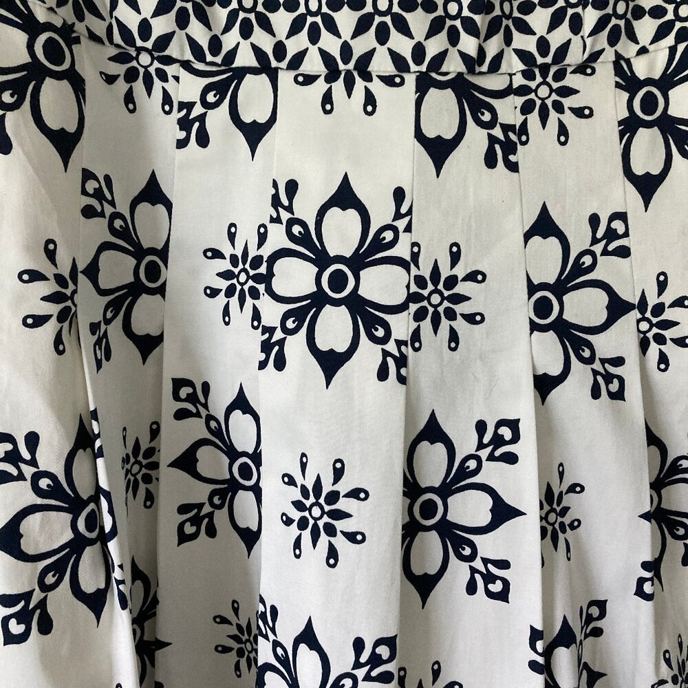 NWT Boden AUBREY Midi Cotton Sleeveless Dress 6L - Picture 11 of 11